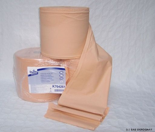[OUAT246360] OUATE ESSUYAGE * LOT DE 2 ROULEAUX DE 1000 FEUILLES DOUBLE EPAISSEUR 21 X 30 CM