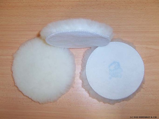 [PEAU128200] PEAU DE MOUTON VELCRO D115 * REF /230626