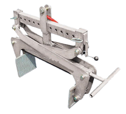 [PIL960] PINCE DE LEVAGE JUMBO 2 CAPACITE 1500 KG OUVERTURE 500 A 1000 mm