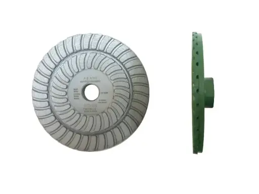 [PLAT1502B2] PLATEAU DIAMANT TRIEFUS D150 mm DOUBLE PISTE 24/200 PRG22 MOYEN