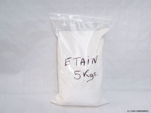 [POTE253400] POTEE D'ETAIN PURE * LE KG