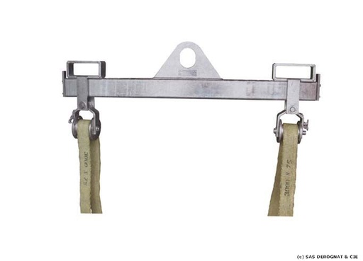[POT1500] POTENCE REGLABLE POUR GRUE ET CHARIOT CAP. 1500 KILOS