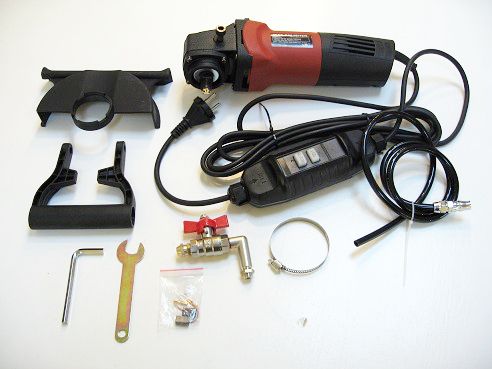 [705125] PROMO * POLISSEUSE D125 A EAU AVEC PRCD 800W 1000-4000 t/mn