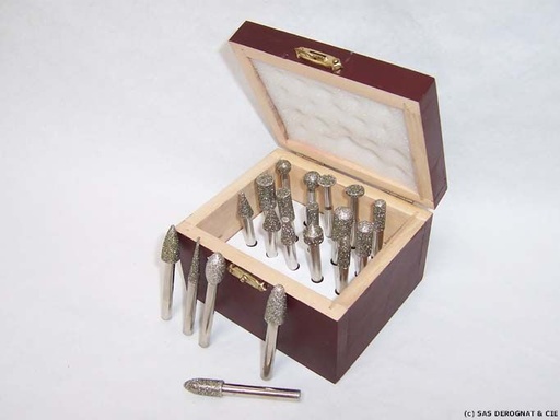 [SET206] PROMO * SET 20 FRAISES DEPOT-ELECTRO QUEUE DE 6