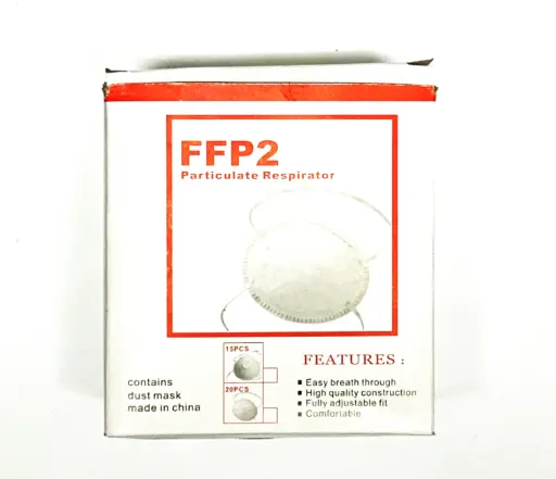 [PROTFFP2] PROTECTION NEZ ET BOUCHE FFP2 * LA BOITE DE 20