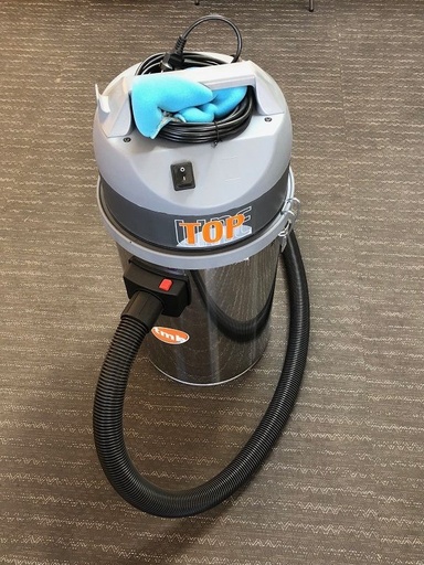 [TITANASPI204] SABLEUSE TITAN / ASPIRATEUR 1100/1350 WATTS FONCTIONNE SANS SAC