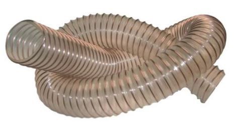 [TITANTUY] SABLEUSE TITAN./ TUYAU ASPIRATION D40MM * LA LONGUEUR