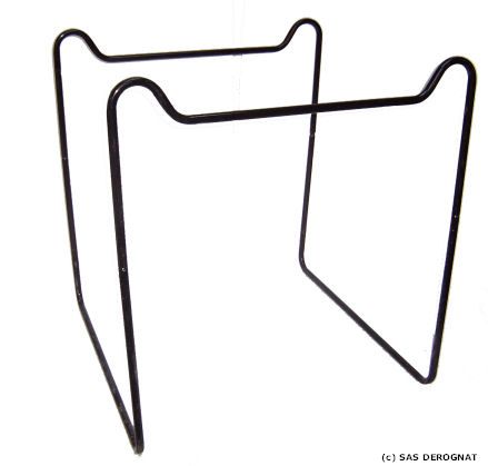 [CADR256146] SAC A GRAVATS / SUPPORT CADRE TUBE 4 ELEMENTS