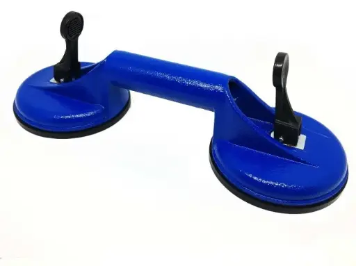 [VENT266400] VENTOUSE DOUBLE DE MANUTENTION * CAPACITE 100 KILOS