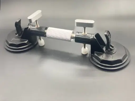 [VENTPOS] VENTOUSE DOUBLE DE POSE REGLABLE ECARTEMENT ET HAUTEUR