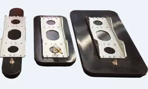 [S1660100] VENTOUSE RIGHETTI * PATIN TOUTES SURFACES 660x100 FORCE 100 KG ET 50 KG EN VERTICAL