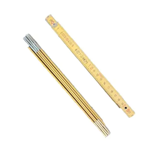 [DESTOCK037] METRE PLIANT SYNTHETIQUE 1M