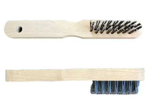 [DESTOCK038] DESTOCKAGE / BROSSE MANCHE PETIT MODELE A BOUGIE