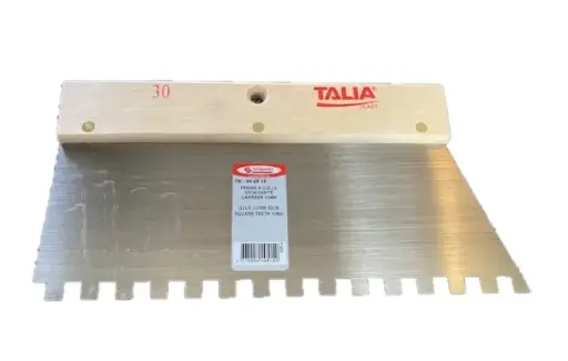 [DESTOCK042] DESTOCKAGE / PEIGNE A COLLE 30 CM DENTS CARREES 10 MM