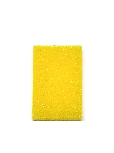 [1024] EPONGE GRATTANTE POUR NETTOYAGE SANS RAYURE 150 x 100 x 38 mm 