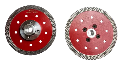 [DCTDEROM14] DISQUE DIAMANT A SEC DCT D125 + FLASQUE M14
