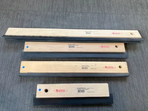 [DESTOCK044] DESTOCKAGE / RACLETTE BOISDOUBLE CAOUTCHOUC 