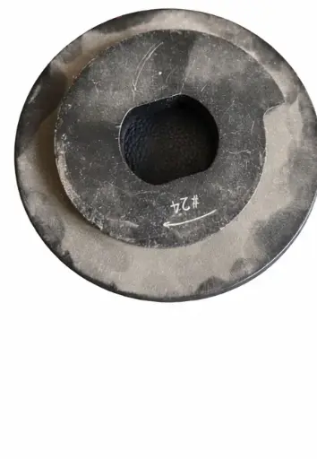 [DESTOCK059] DESTOCKAGE / PLATEAU DIAMANT EBAUCHE FIXATION ESCARGOT D100 GRAIN 36